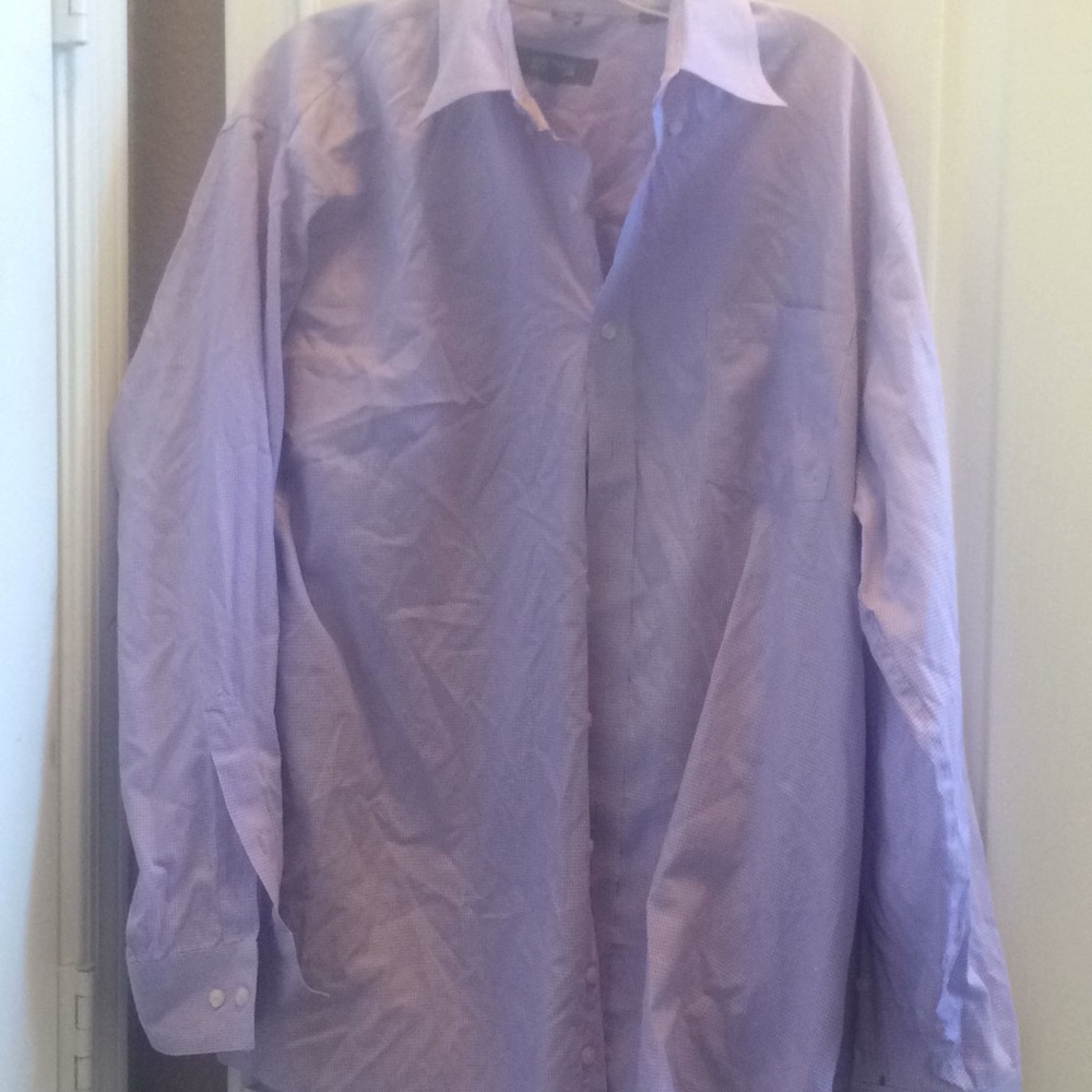 FINAL MARKDOWN Men’s Kenneth Cole reaction shirt 17 -17 1/2